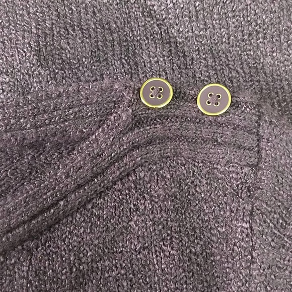 Karen Scott Boat Neck Marled Tunic Sweater - Picture 4 of 8